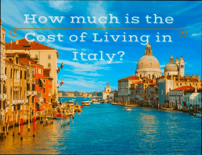 What is the cost of living in Italy - 8