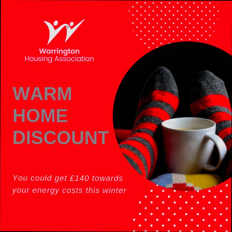 What is the warm homes discount