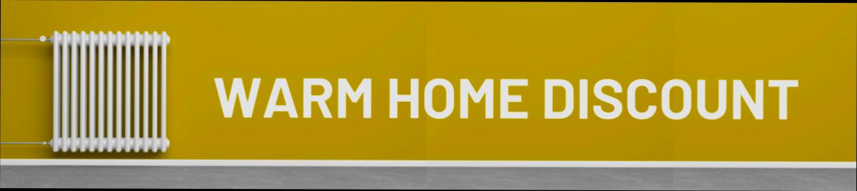 What is the warm homes discount - 0