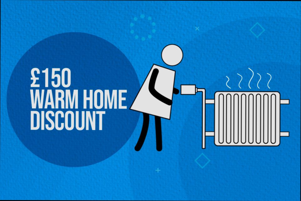 What is the warm homes discount - 3
