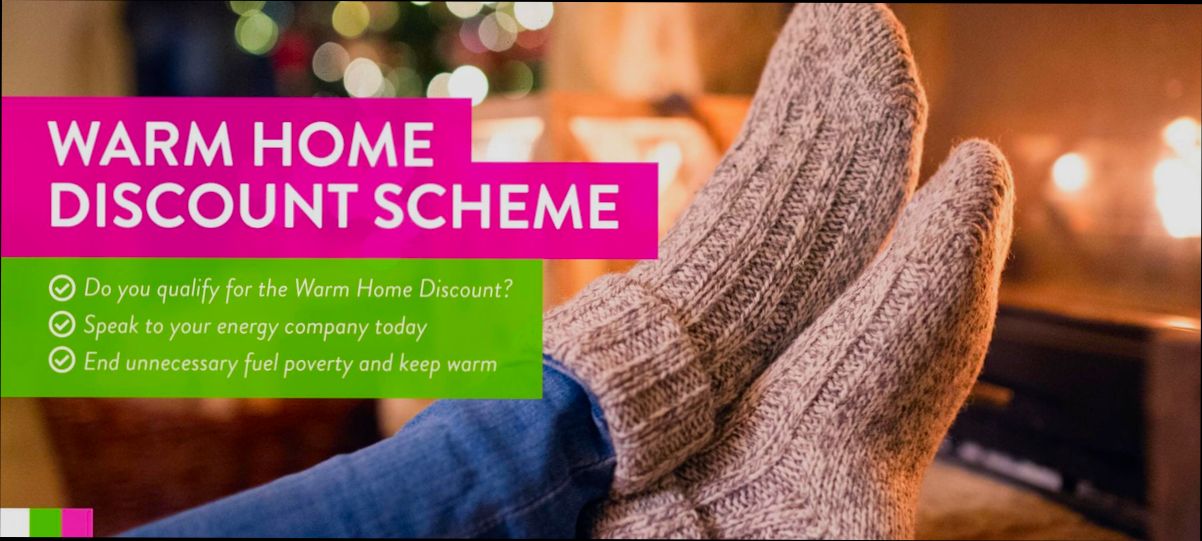 What is the warm homes discount - 5