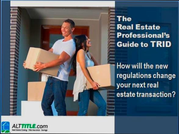 What is TRID in real estate - 1