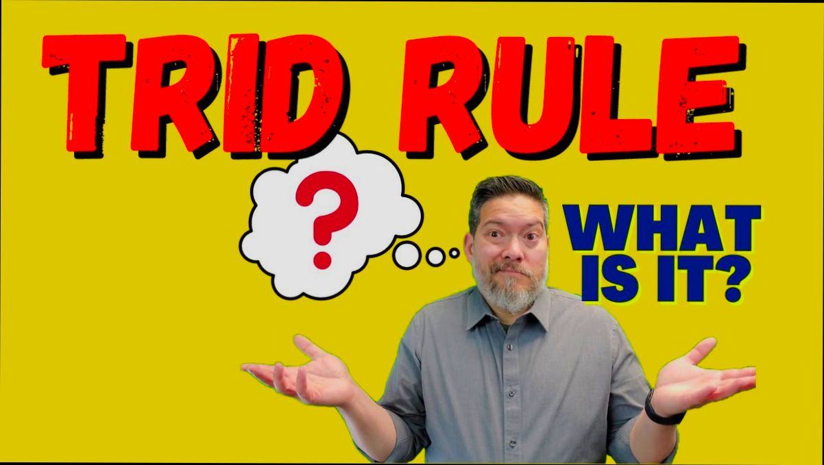 What is TRID in real estate - 2