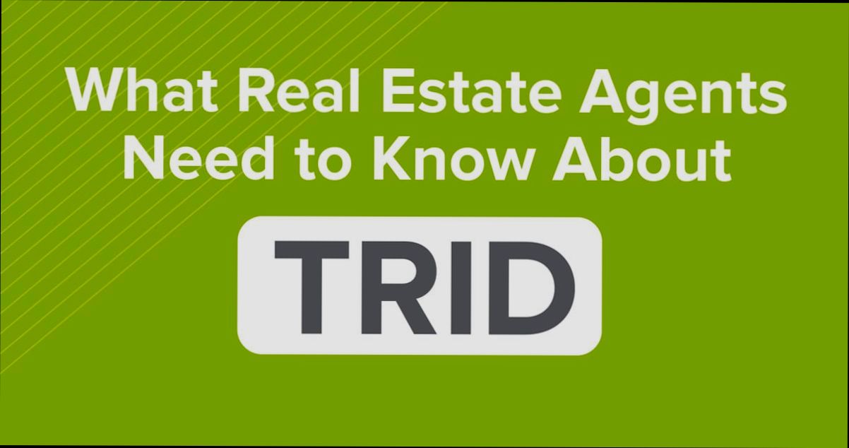 What is TRID in real estate - 12