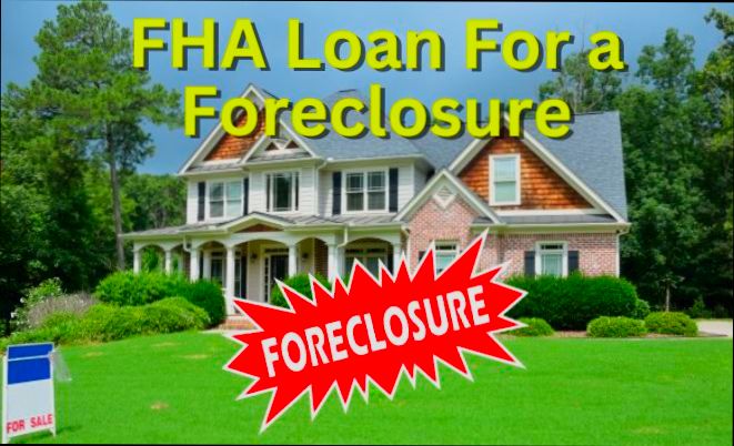 What kind of loan do I need to buy a foreclosure