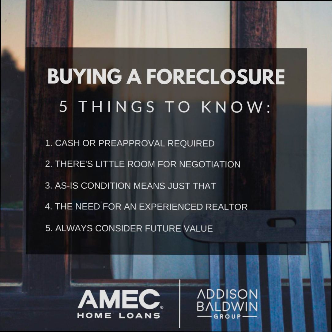 What kind of loan do I need to buy a foreclosure - 2