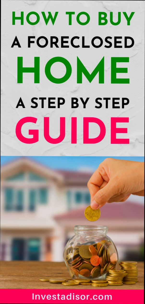 What kind of loan do I need to buy a foreclosure - 3