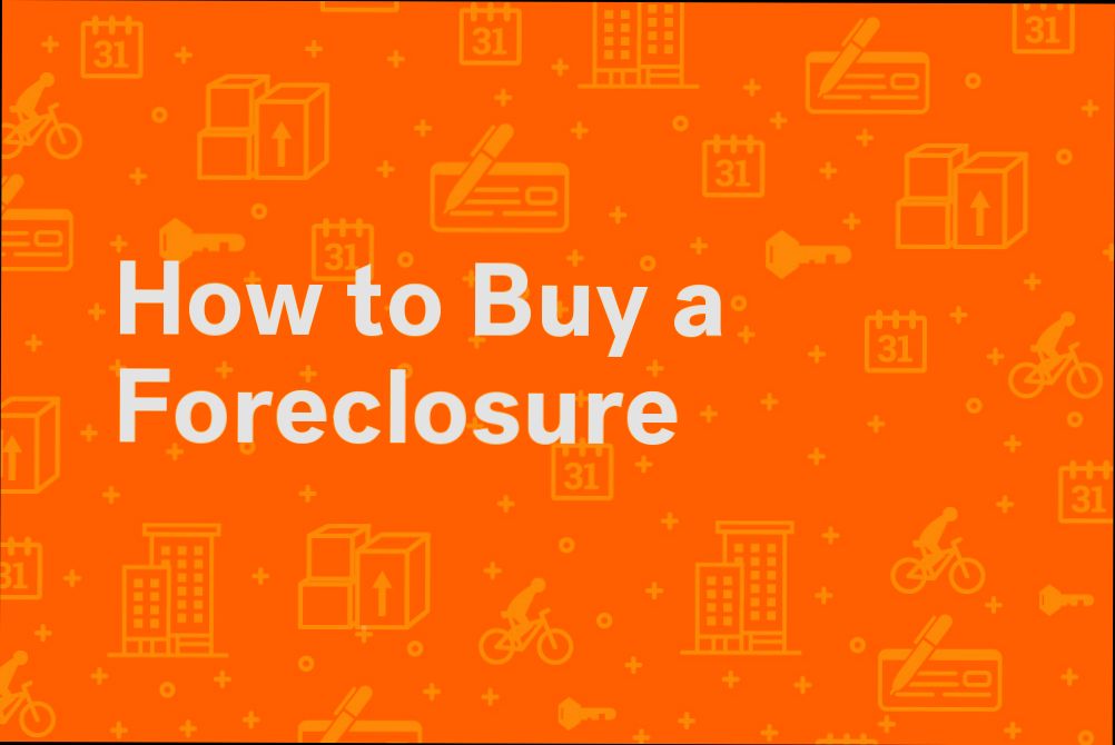 What kind of loan do I need to buy a foreclosure - 5