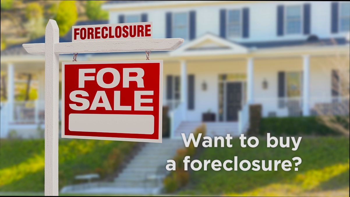 What kind of loan do I need to buy a foreclosure - 7
