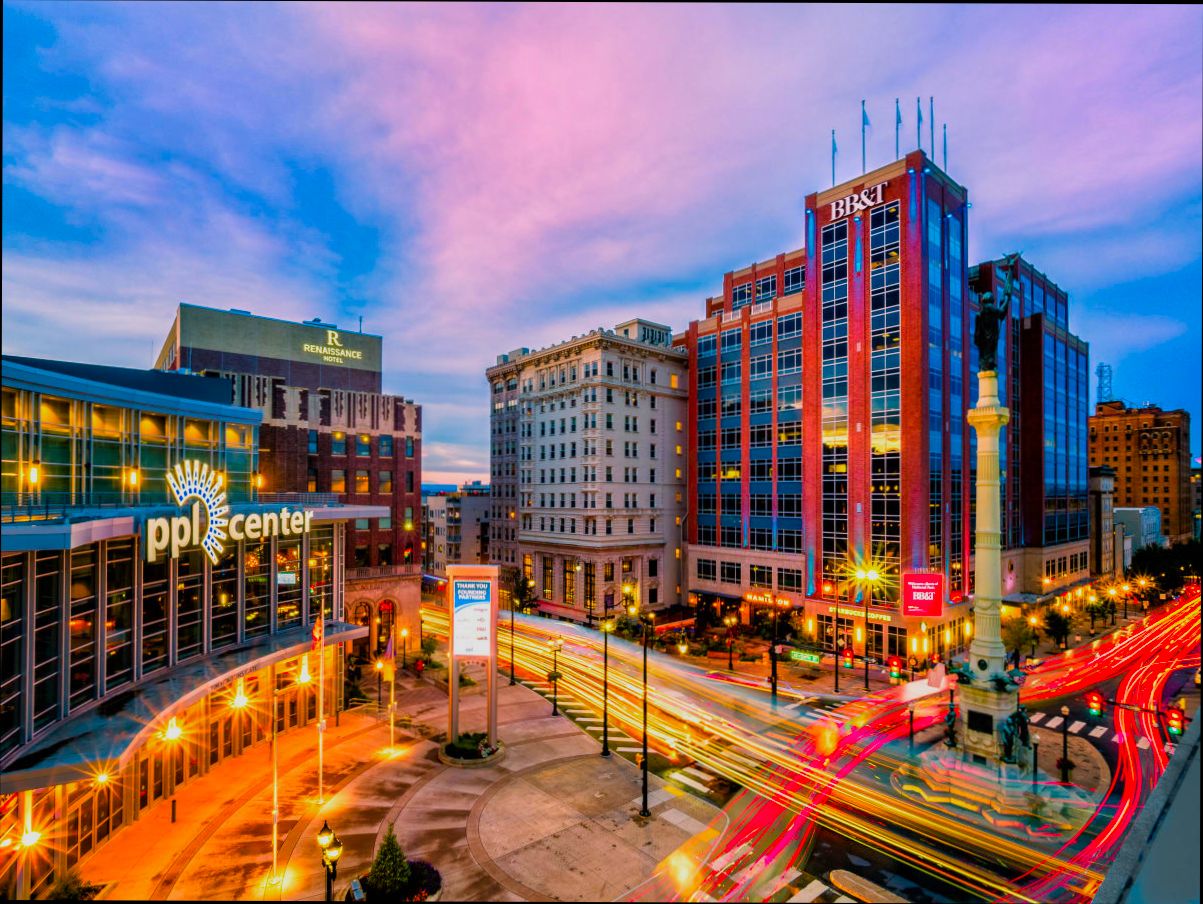 Pros and cons of living in Allentown, PA preview