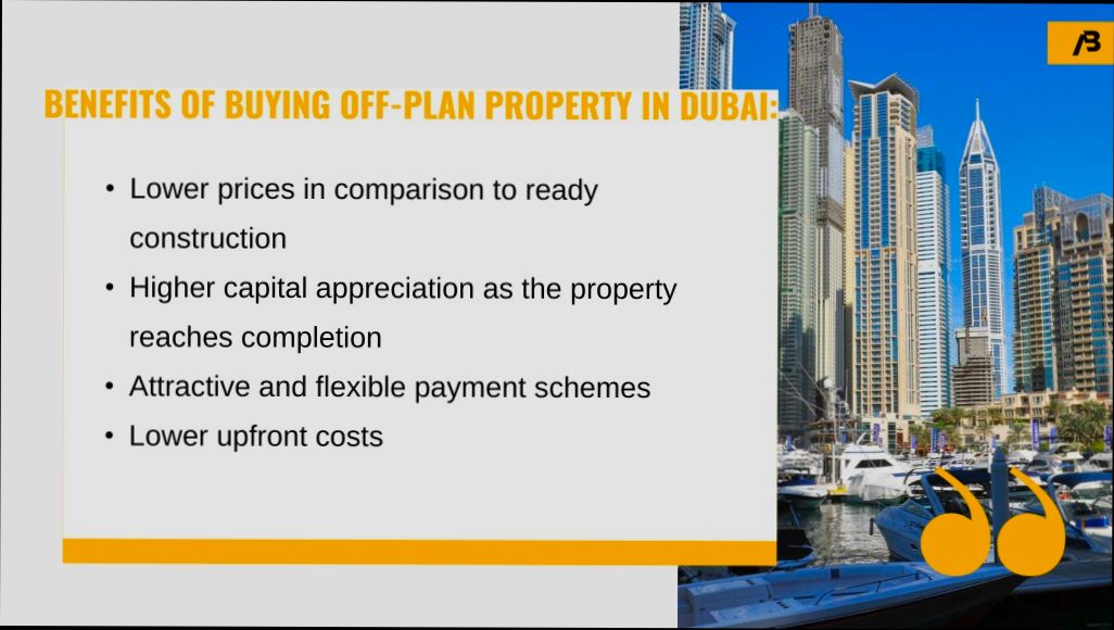 Advantages of Buying Off Plan Property - 4