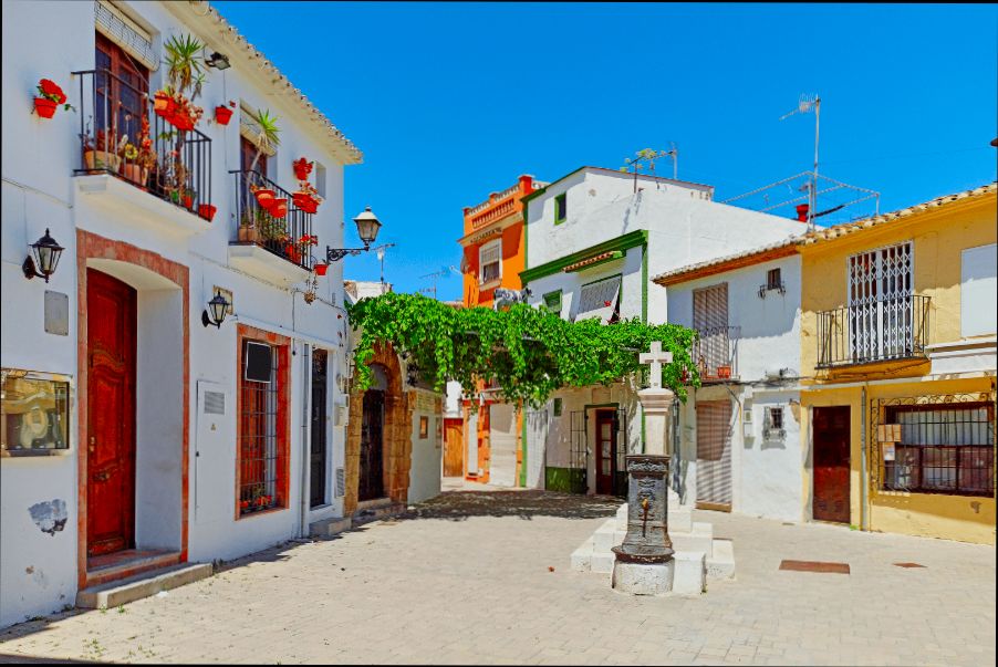 Average Price Houses Spain by Region - 5