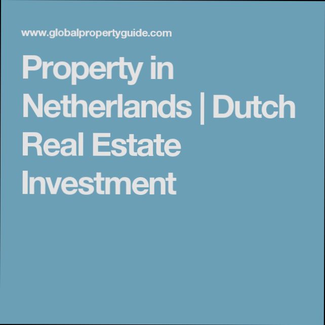Best Cities for Real Estate Investment in Netherlands - 0