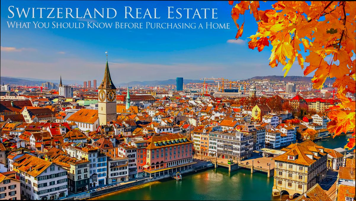 Best Cities for Real Estate Investment in Switzerland preview