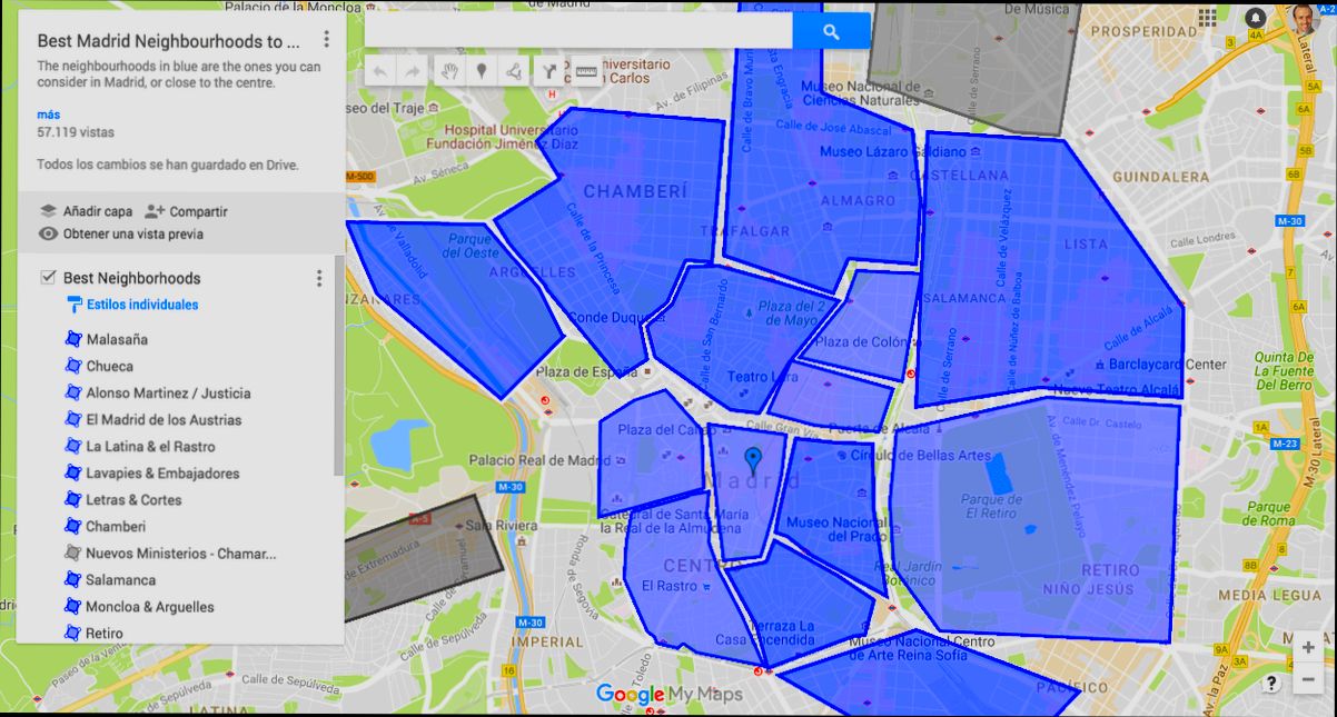Best Neighborhoods in Madrid to Buy Property - 3