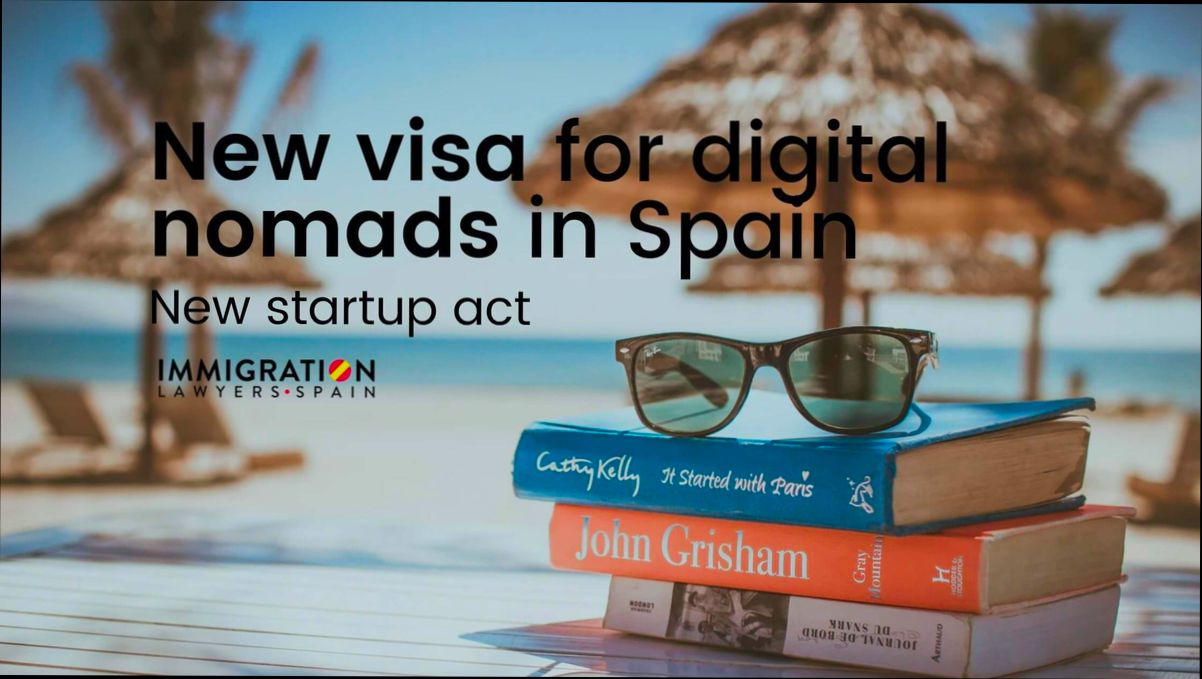 Countries with Digital Nomad Visa in Spain - 0
