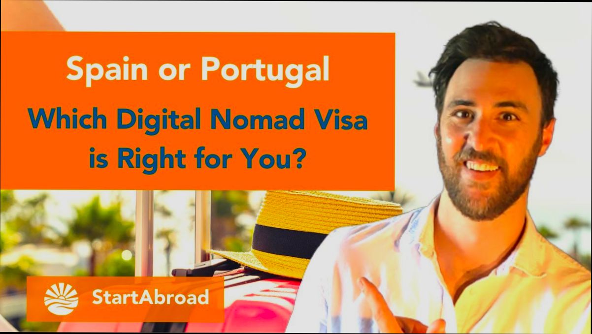 Countries with Digital Nomad Visa in Spain - 2