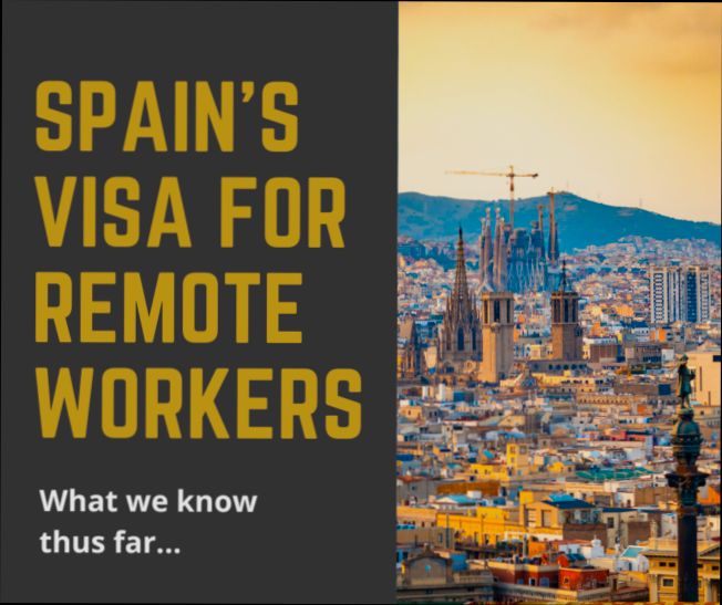 Countries with Digital Nomad Visa in Spain - 4