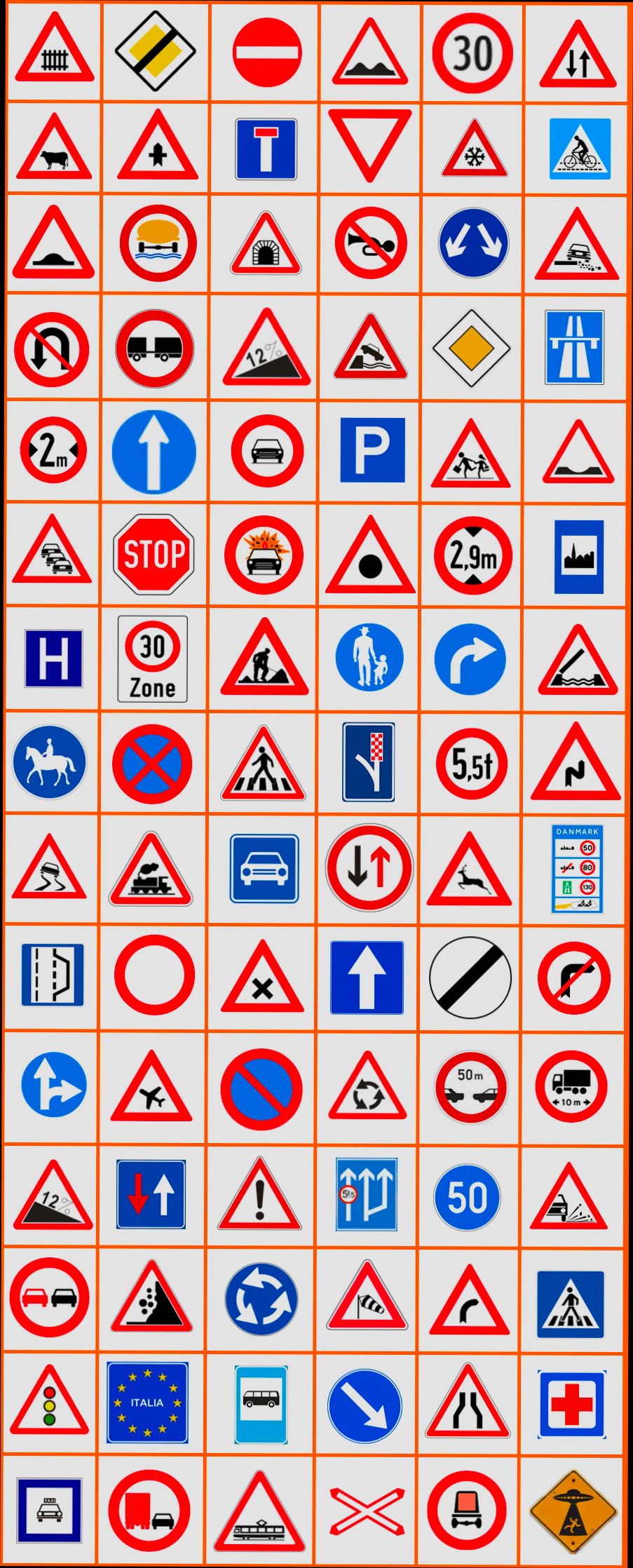 Driving Rules in Europe That You Need to Know - 3