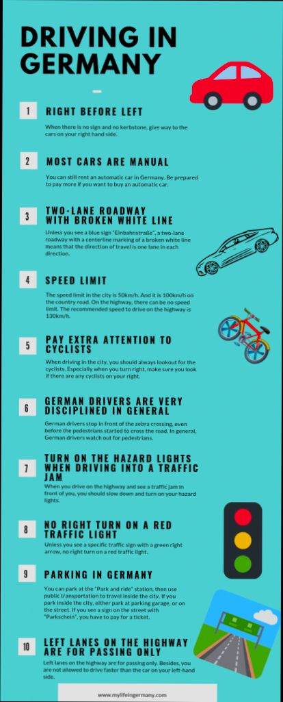 Driving Rules in Europe That You Need to Know - 4