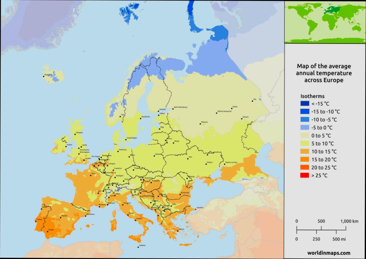 Forecast of the Investment Climate in Europe for 2025 - 2