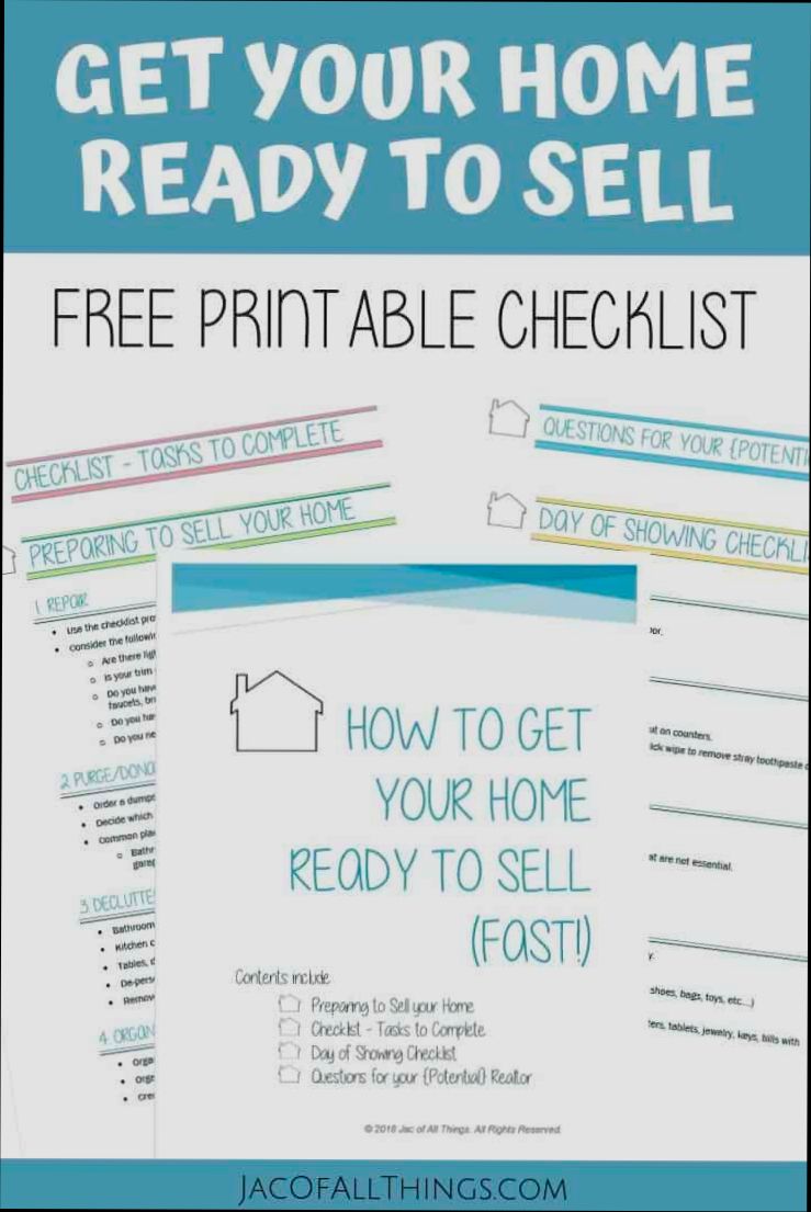 How Do I Get My Home Ready to Sell - 0