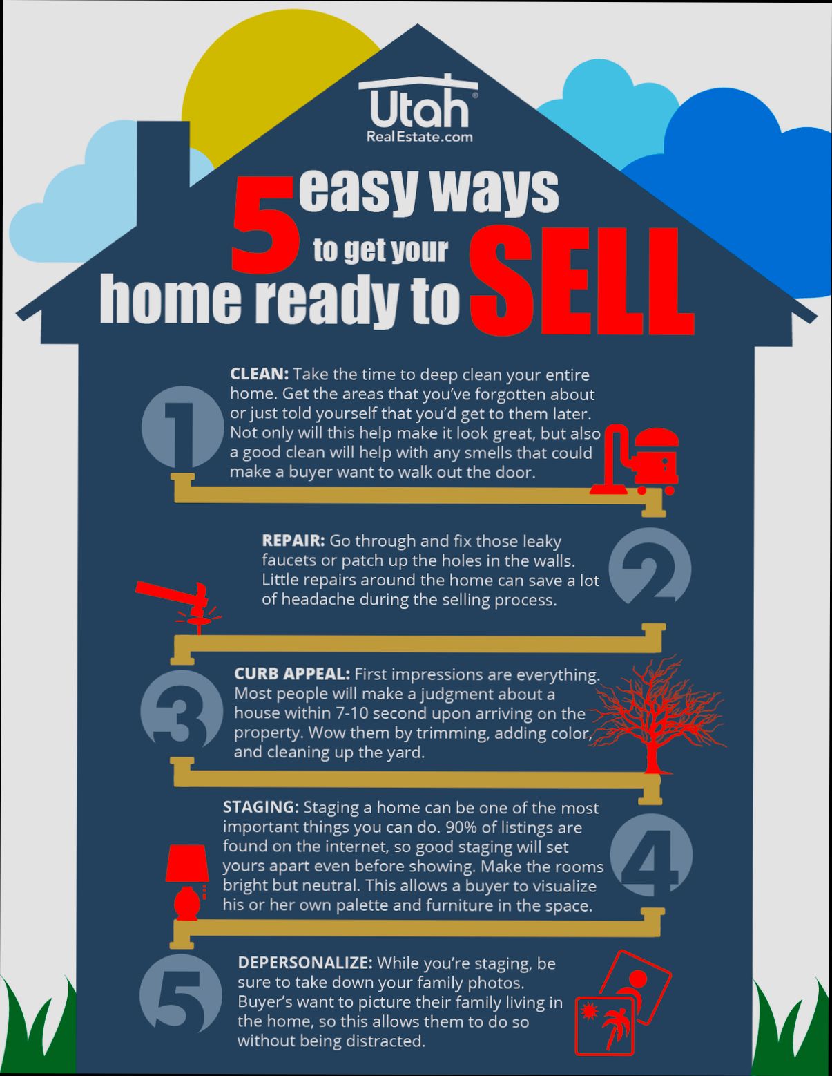 How Do I Get My Home Ready to Sell - 1