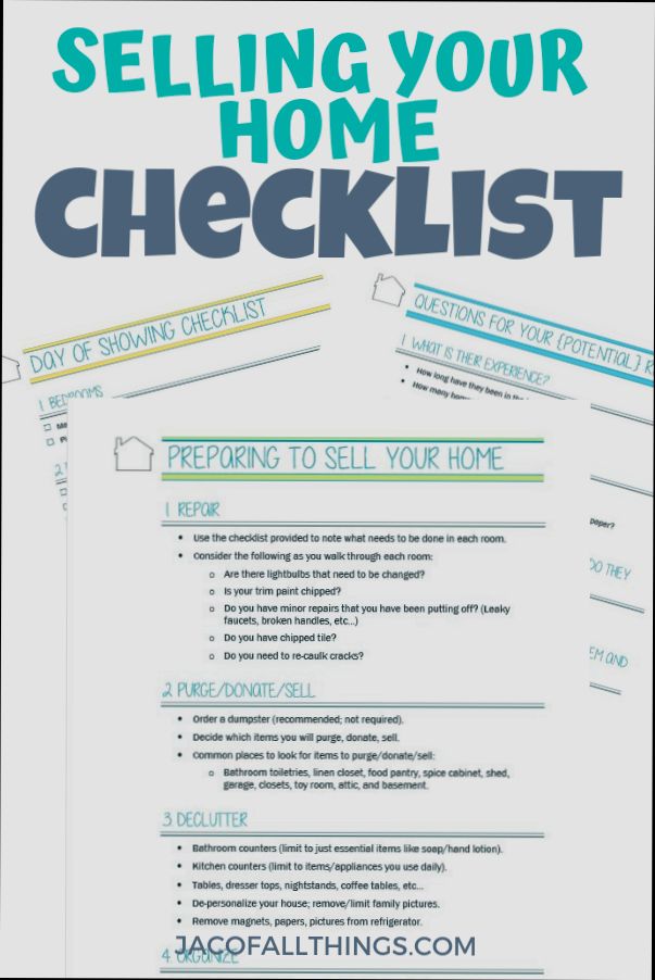 How Do I Get My Home Ready to Sell - 3