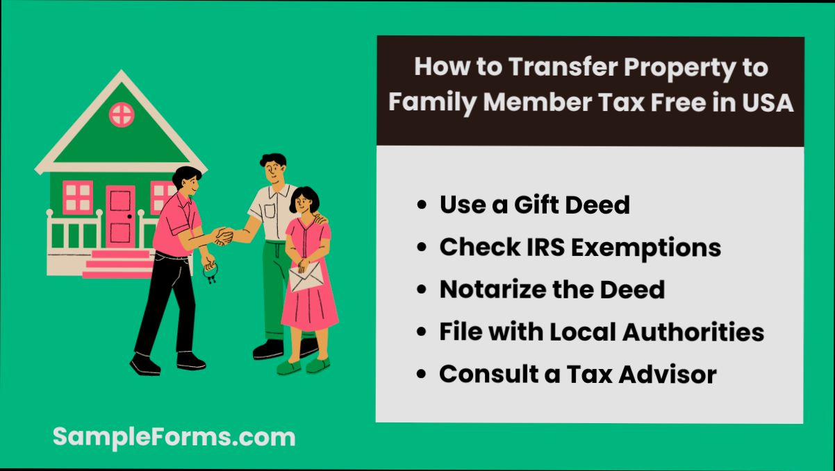 How Do I Transfer Property to a Family Member Tax Free preview