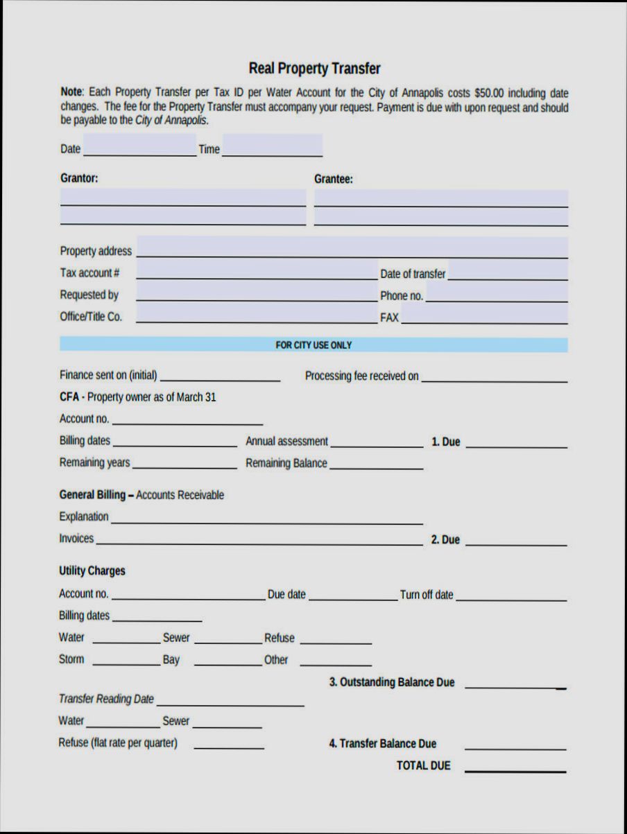 How Do I Transfer Property to a Family Member Tax Free - 3