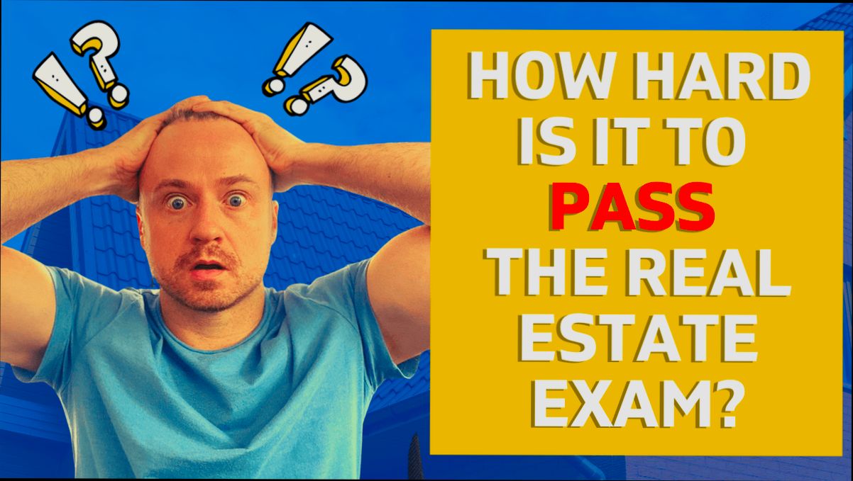 How Hard Is a Real Estate Exam - 0