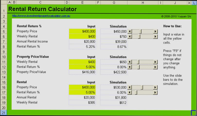 How Is Rental Yield Calculated - 2