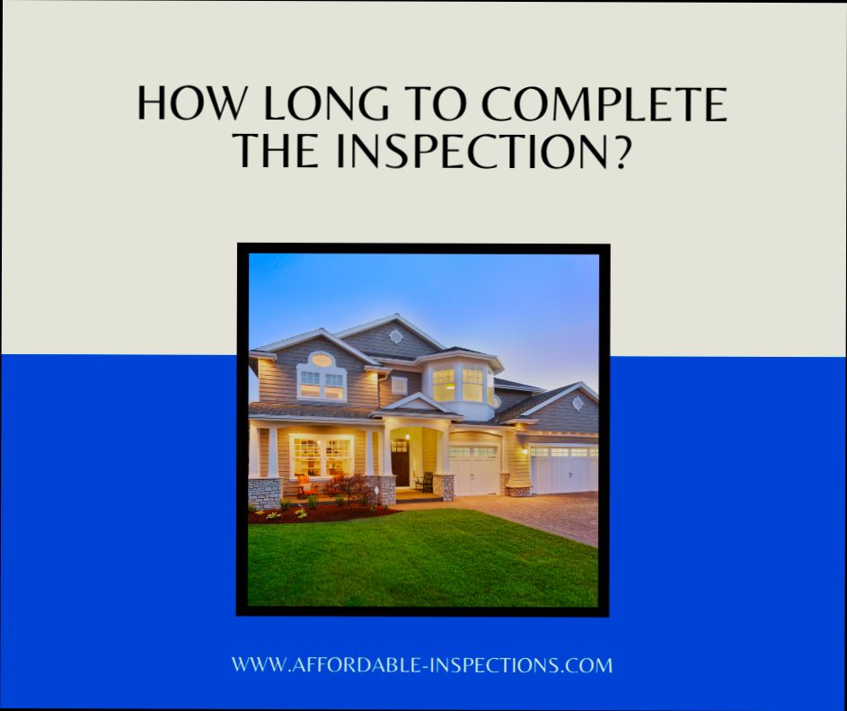 How Long Does a Home Inspection Take - 2