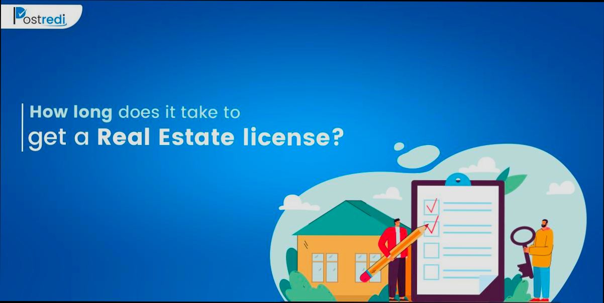 How Long Does It Take to Get Real Estate License in United Kingdom - 1