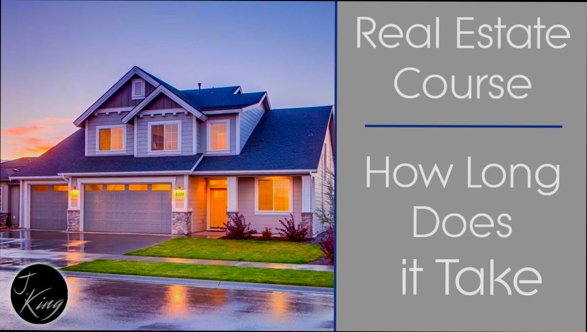How Long Is a Real Estate Course - 6