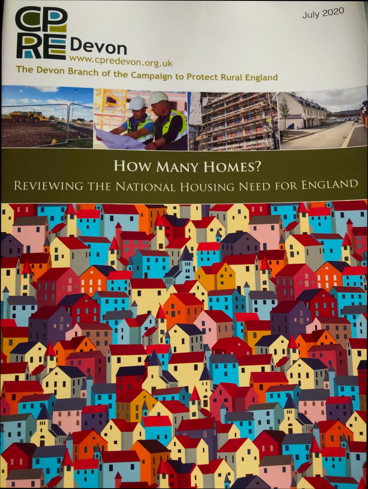 How Many Homes in UK - 1