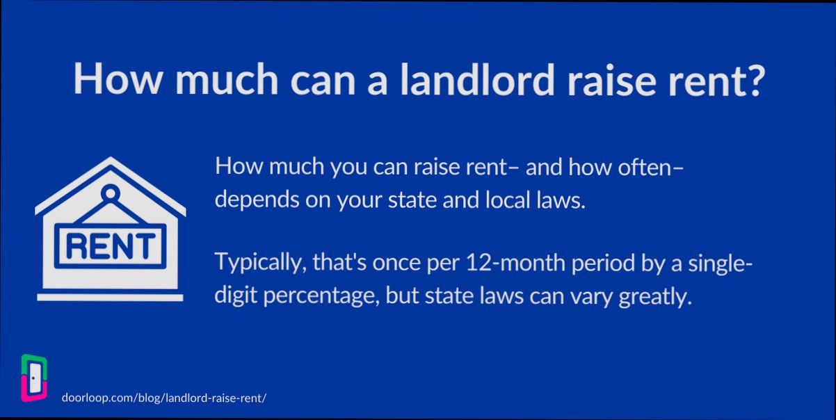 How Much Can a Landlord Raise Rent