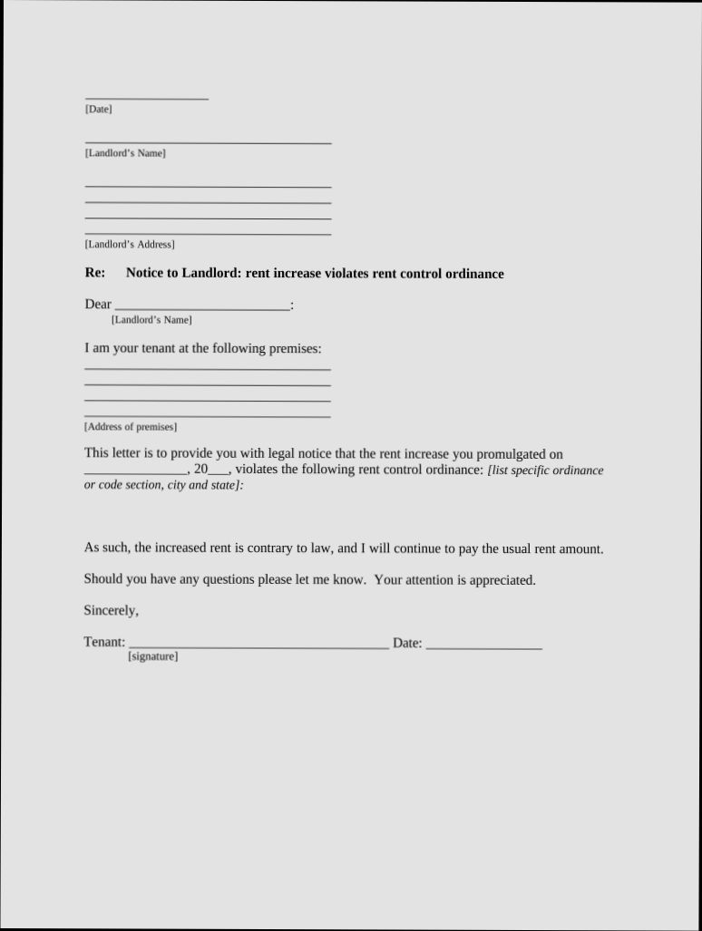 How Much Can a Landlord Raise Rent - 3