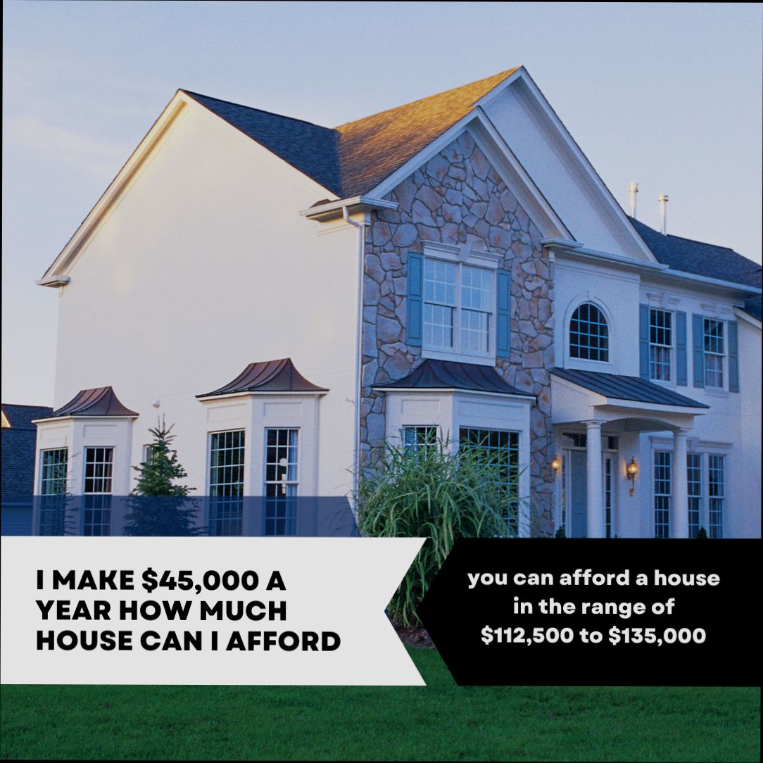 How Much House Can I Afford Making $45,000 a Year in United States - 5