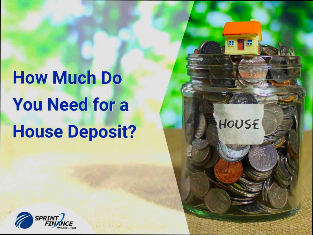 How Much Is a House Deposit - 3