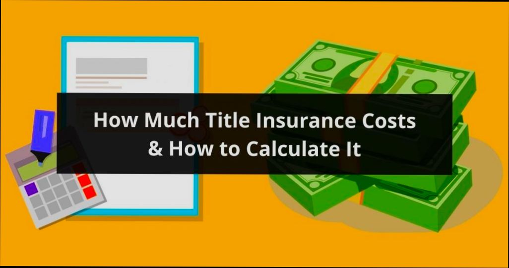 How Much Is Title Insurance - 1