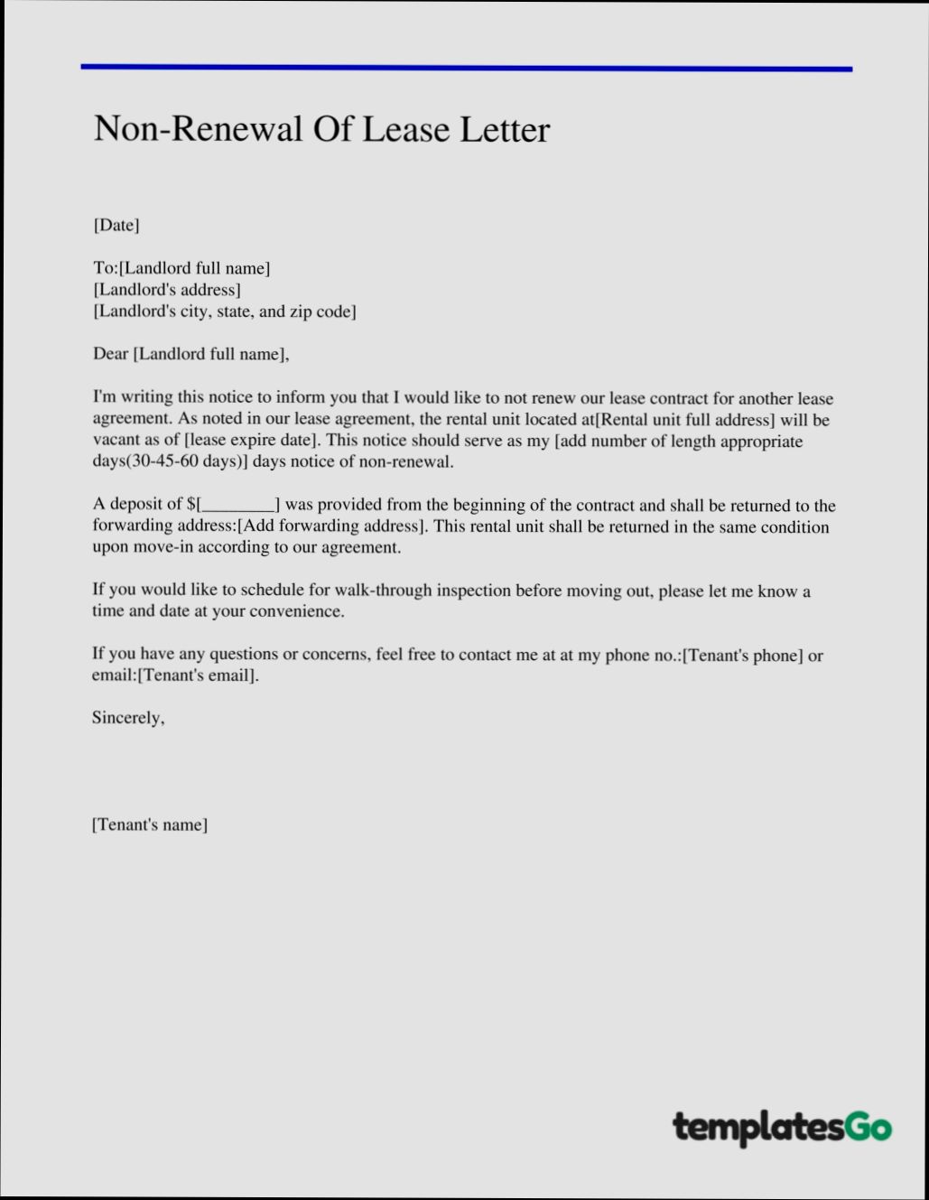 How Much Notice Does a Landlord Have to Give If Not Renewing Lease - 0