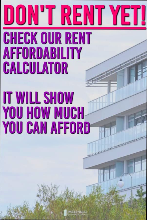 How Much Rent Can You Afford - 4