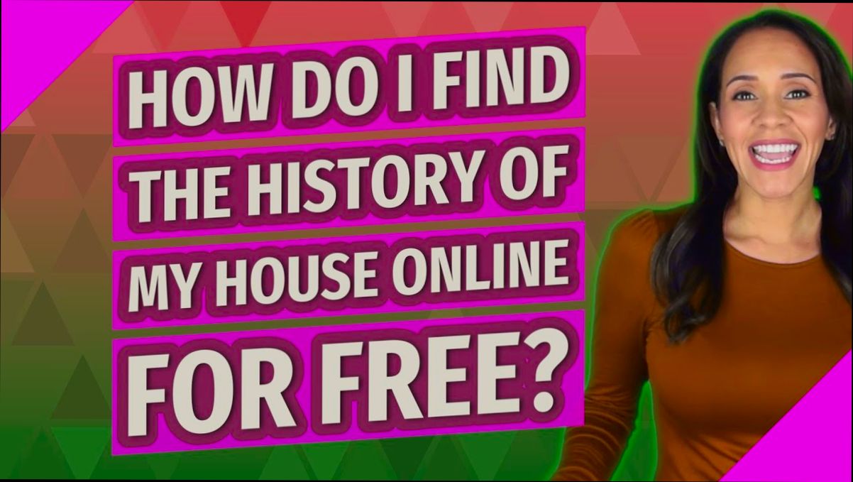 How Old Is My House - 4