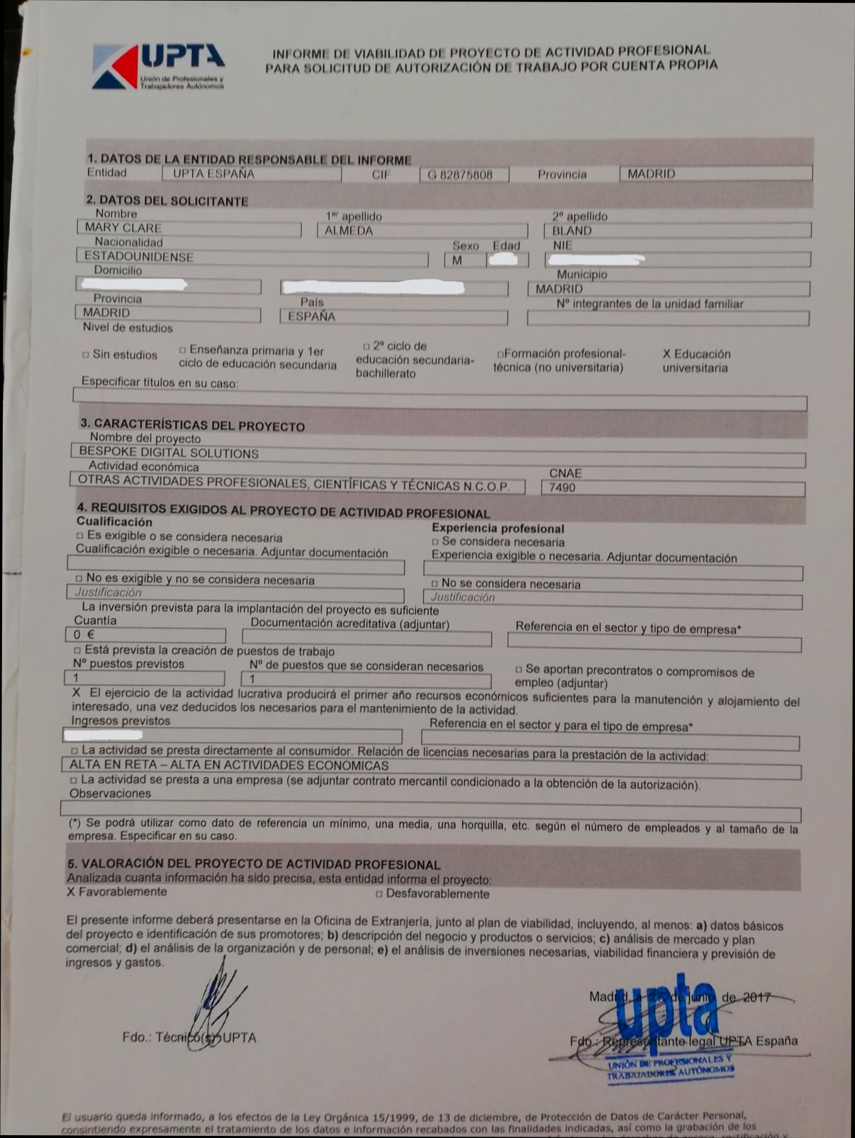 How to Apply for Freelancer Visa in Spain - 3