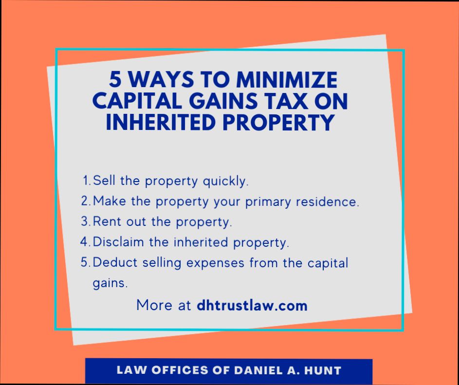 How to Avoid Paying Capital Gains Tax on Inherited Property preview