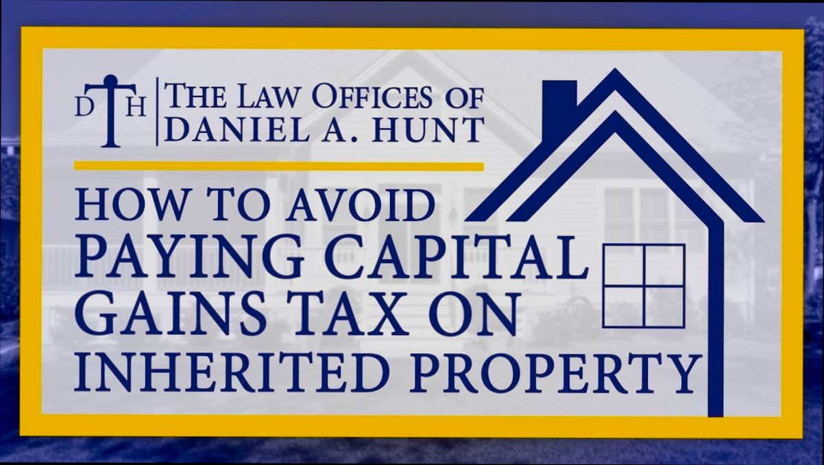 How to Avoid Paying Capital Gains Tax on Inherited Property - 0