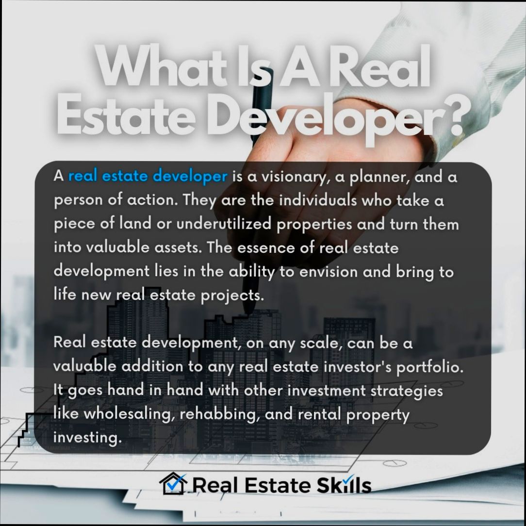 How to Become a Real Estate Developer - 4