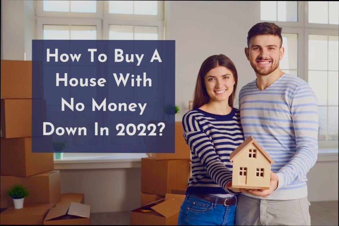 How to Buy a House with No Money