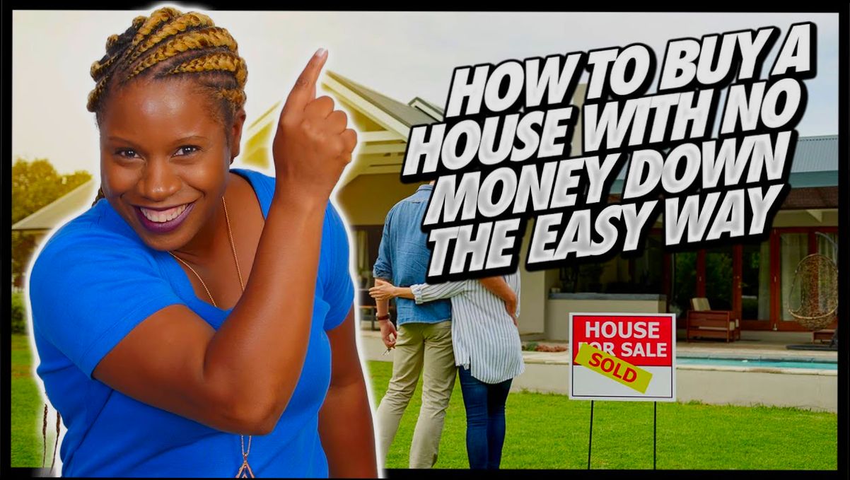 How to Buy a House with No Money - 1